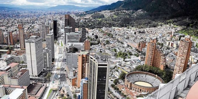 BogotaCiudadPanoramica