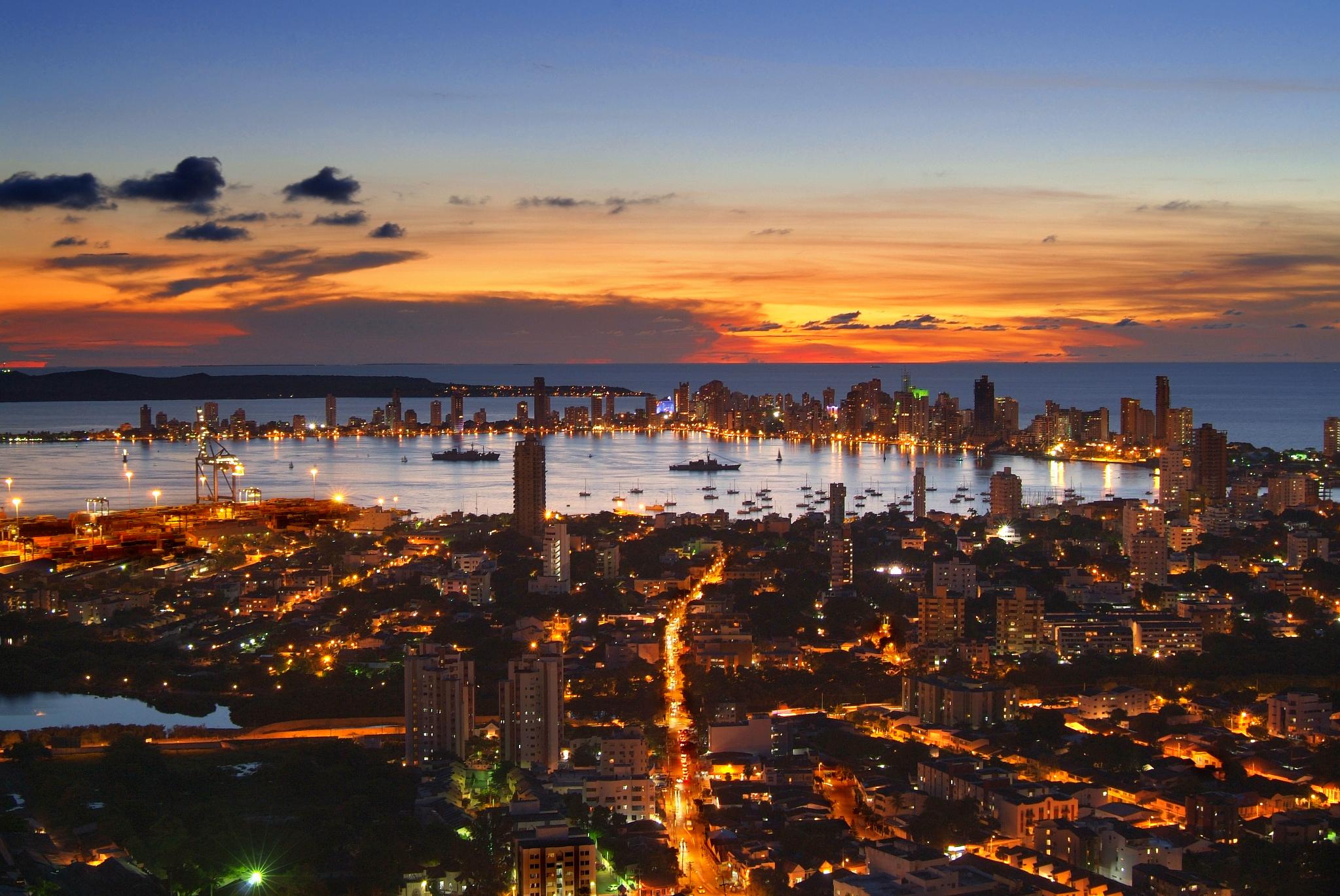 Turismo nocturno, Colombia