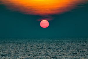 Atardecer en Cartagena de Indias