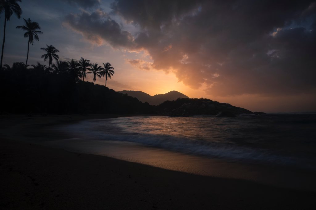 Atardecer en Santa Marta