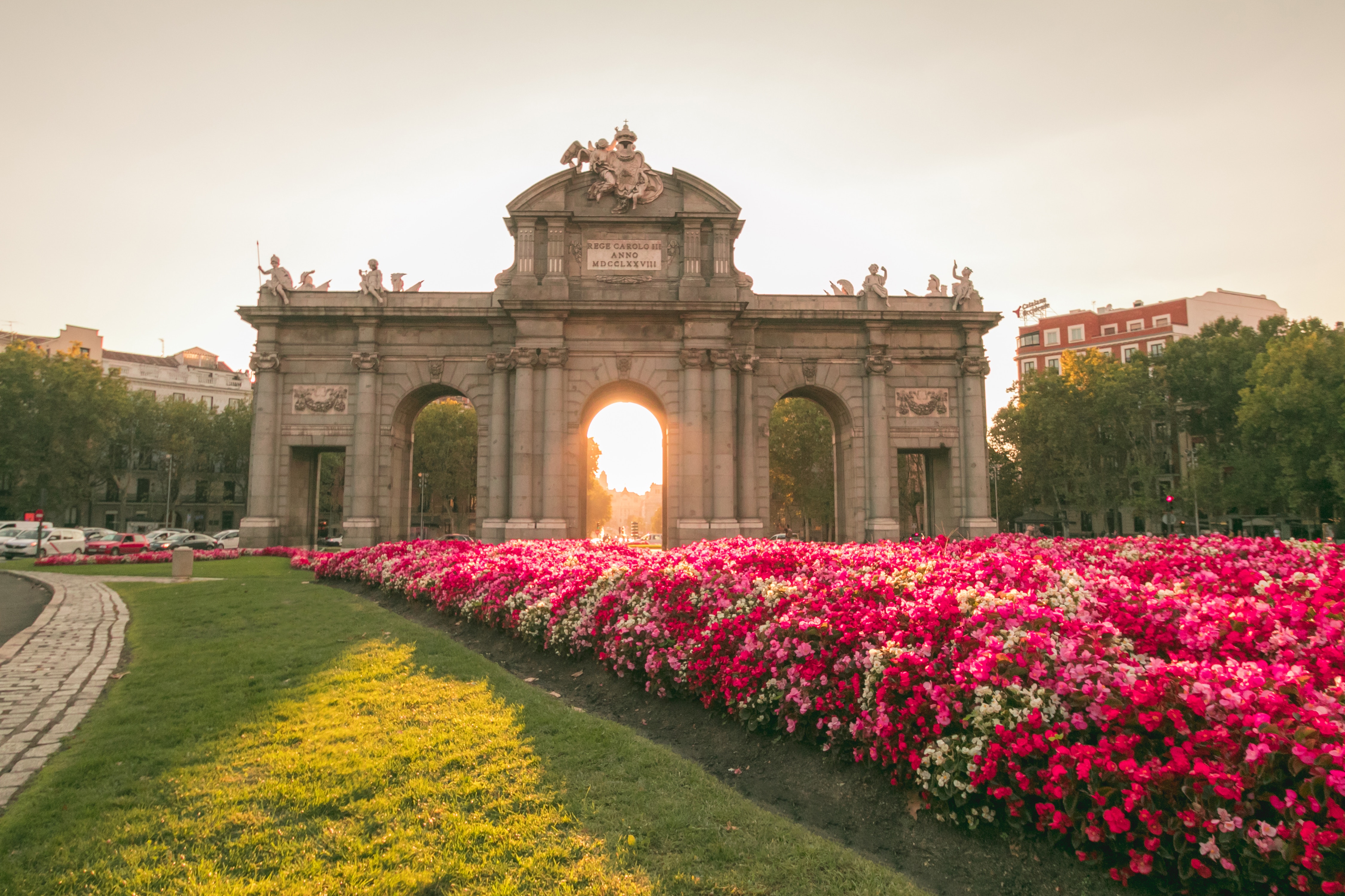 Puerta de Alcala, Madrid