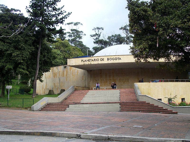 Planetario, Bogotá