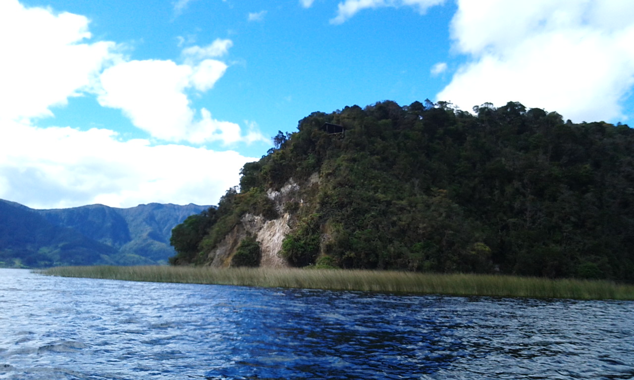 Isla La Corota, Colombia