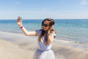 mejores celulares para fotografiar playas