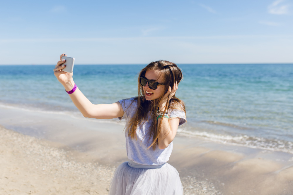 mejores celulares para fotografiar playas